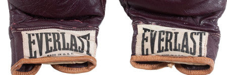 1971 Muhammad Ali gloves to sell at Goldin Auctions