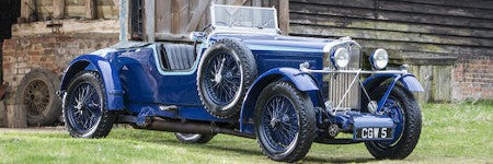 1934 Talbot Alpine replica tourer to auction at Bonhams