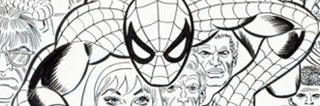 Amazing Spider-Man cover art to lead at Heritage