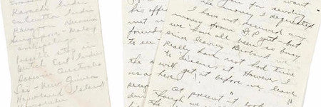 Amelia Earhart navigator archive sells for $19,000