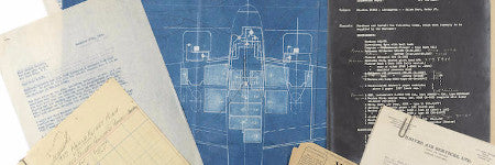 Amelia Earhart's Lockheed plans offered at Bonhams
