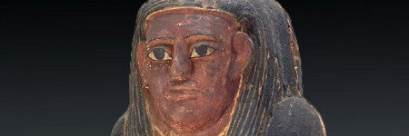 Late period Egyptian sarcophagus makes $52,500 in online sale