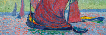 Andres Derain's Les Voiles Rouges is valued at $20m