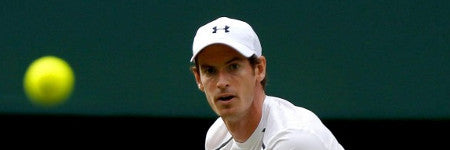 Andy Murray's Wimbledon shirt to sell for charity
