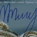 Andy Murray signed Wimbledon 2013 programme at PFC Auctions