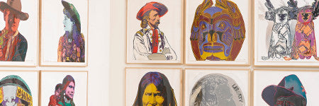 Andy Warhol's Cowboys & Indians realises 15% increase
