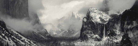 Ansel Adams' Clearing Winter Storm valued at $500,000