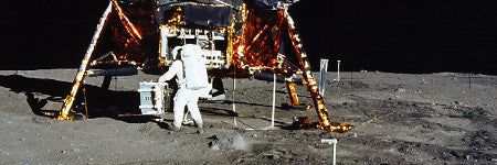 Moon rock specimen bag was legally sold