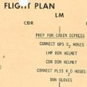 Apollo 11 flight plan page coming to space auction