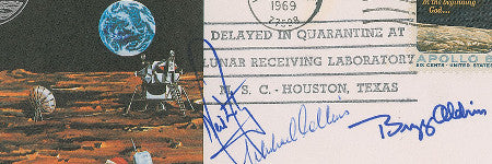 Apollo 11 flown cover valued at more than $17,000