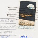 Apollo 11 flown stamp cover expected to make $50,000