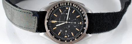 Apollo 15 Moon watch sets new record for astronaut memorabilia