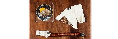 Apollo 13 flown artefacts to star in Heritage space sale
