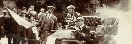 Rare Victorian motorist photographs to auction at Bonhams