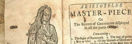 Aristotle's Masterpiece sex manual will sell on March 2