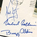 Three small signatures by man... One valuable '$7,000' asset for collectors