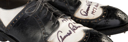 Arnold Palmer’s 1958 Masters shoes make $66,000
