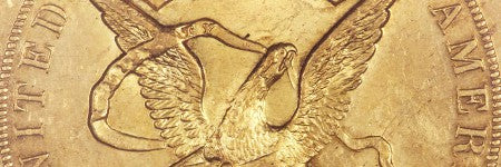 1852 Assay Office $50 coin to lead sale at Houston Money Show