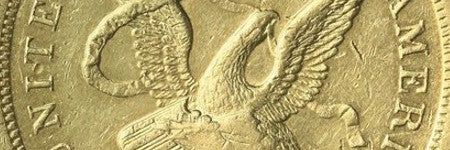 1852 Assay Office $50 achieves $396,500 at Houston Money Show