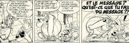 Albert Uderzo’s Asterix artwork to beat estimate?