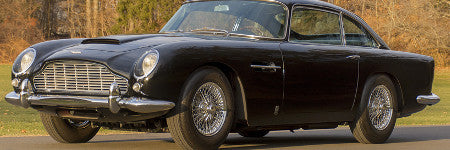 1964 Aston Martin DB5 leads sale at Barrett-Jackson