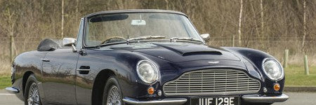 Aston Martin DB6 Volante convertible to lead dedicated sale