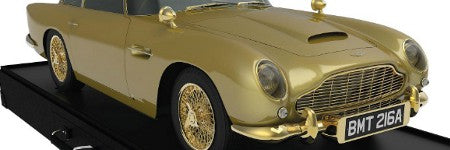Goldfinger Aston Martin DB5 model makes $90,000 for the NSPCC