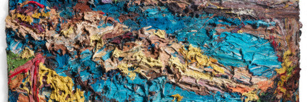 Frank Auerbach's EOW painting realises $2.9m at Bonhams