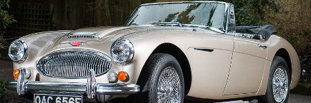 Last Austin Healey 3000 will auction in April