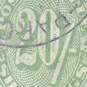 1908 Australian 20 shilling postage due stamp to star in November 13-14 sale