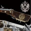 Antique rifle 'gifts to the princes of the House of Habsburg' auction in Italy