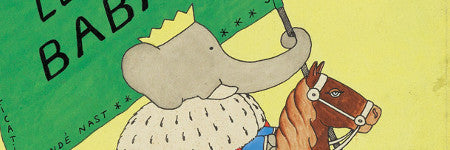 Jean de Brunhoff’s Babar cover could sell for $30,000