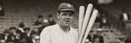 1920s Babe Ruth photograph to auction at Heritage