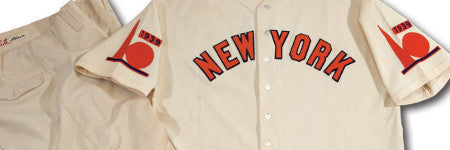 Babe Ruth’s World’s Fair uniform offered at SCP Auctions