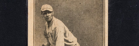 Babe Ruth’s 1916 rookie card valued at $300,000+