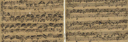 JS Bach handwritten manuscript sets new auction record