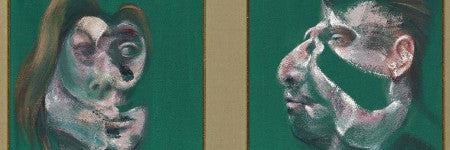 Francis Bacon's Study diptych realises $19m at Christie's