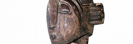 Baga Nimba (D'mba) headdress valued at $350,000