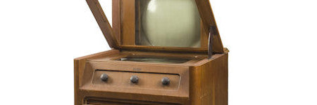 Early television set valued at $15,000