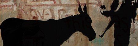 Banksy Donkey Documents (2007) valued at $600,000