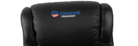 Barack Obama's 2008 campaign chair valued at $6,000