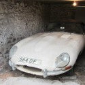 '$46,000' Jaguar E-Type discovered in a garage