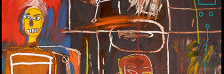 David Bowie art sale led by Basquiat painting
