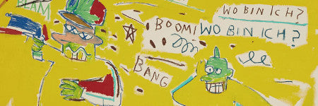 Jean Michel Basquiat's Infantry to lead #TTTOP sale