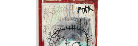Johnny Depp's Basquiat collection sells at Christie's