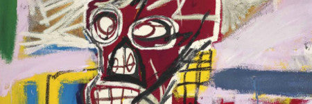 Basquiat’s Red Skull painting to sell at Christie’s
