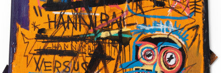 Jean-Michel Basquiat's Hannibal (1982) tops art sale