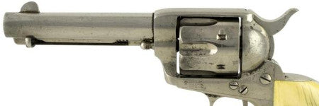 Bat Masterton's Colt revolver could make $120,000