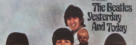 Beatles Butcher Cover LP sells for $125,000 at Heritage