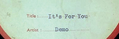 Unique Beatles demo recording to sell in Liverpool